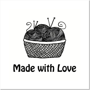 Yarn - Made with Love Posters and Art